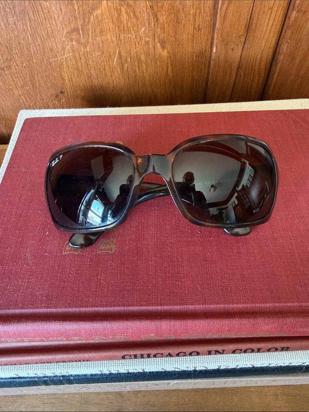 Ray-Ban Women's Oversized Sunglasses - Dark Brown Gradient Tortoise